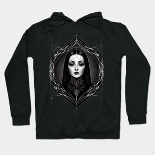 Morticia addams Hoodie